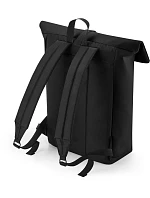 BagBase BG 335 Batoh Roll-Top matné PU 52.0335 black BagBase BG 335 Batoh Roll-Top matné PU 52.0335 black