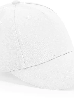 Beechfield B 63NB 5 panelová kšiltovka "Junior" 53.63NB white