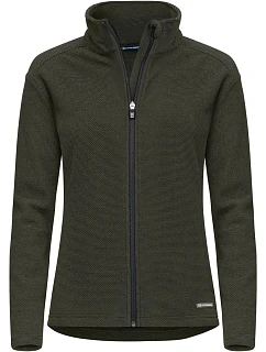 Cutter & Buck Hunts Fleece Jacket Women Dámská fleecová bunda "Hunts Point" 68.8433 ivy green