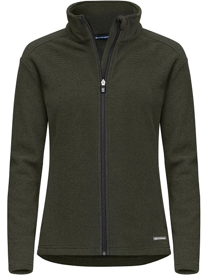 Cutter & Buck Hunts Fleece Jacket Women Dámská fleecová bunda "Hunts Point" 68.8433 ivy green Cutter & Buck Hunts Fleece Jacket Women Dámská fleecová bunda "Hunts Point" 68.8433 ivy green