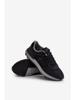 Pánské tenisky Big Star NN174069 Memory Foam System Černé Pánské tenisky Big Star NN174069 Memory Foam System Černé