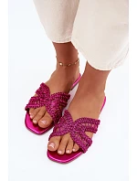Dámské ploché fuchsiové model 22067128 - Boto Dámské ploché fuchsiové model 22067128 - Boto