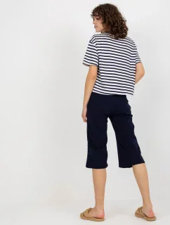 Dámská souprava EM KMPL 749.11 bílá a tmavě modrá - FPrice