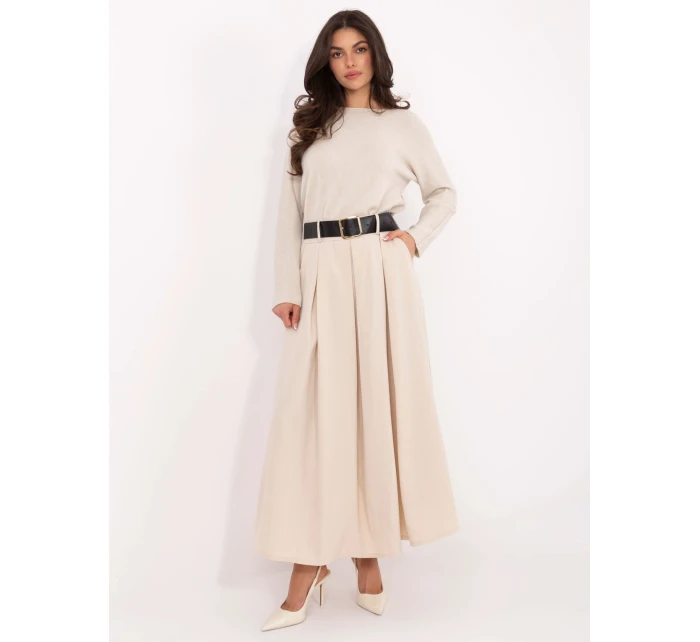 Spódnica IT SD model 21465923 jasny beżowy - FPrice