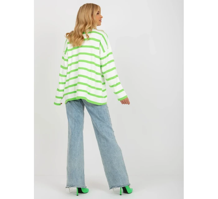 Dámský svetr LC SW 2212 .97P světle zelená - FPrice