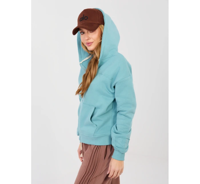 Mikina NS BL NS2565.00 tyrkysová