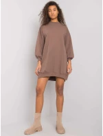 Šaty RV SK 7207.03 hnědá