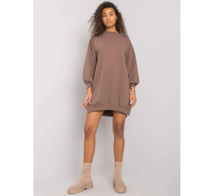 Šaty RV SK 7207.03 hnědá