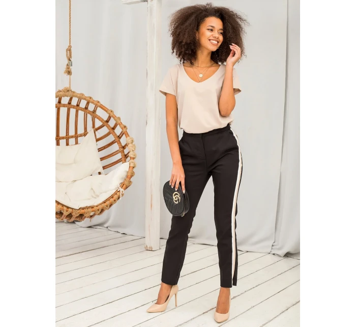 Tričko RV TS 4832.01P béžové Tričko RV TS 4832.01P béžové