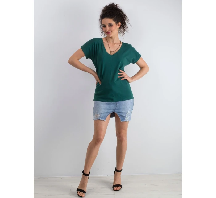 Tričko RV TS 4832.35P tmavě zelená