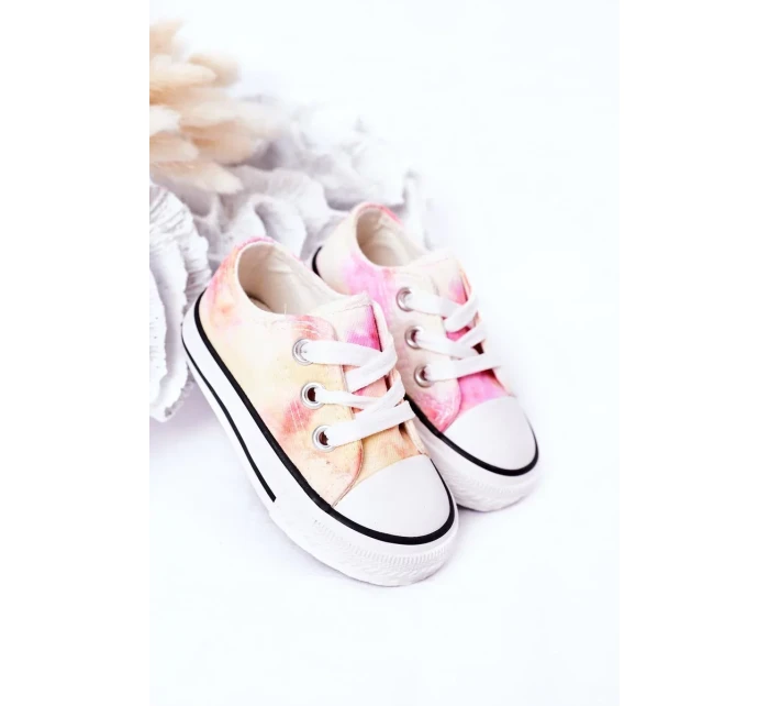 Dětské Klasické Tenisky S Efektem Tie-Dye Simba