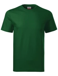 Base tričko unisex lahvově zelená