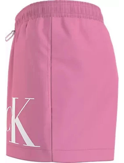 Pánské plavky SHORT DRAWSTRING růžové model 19583645 - Calvin Klein Pánské plavky SHORT DRAWSTRING růžové model 19583645 - Calvin Klein