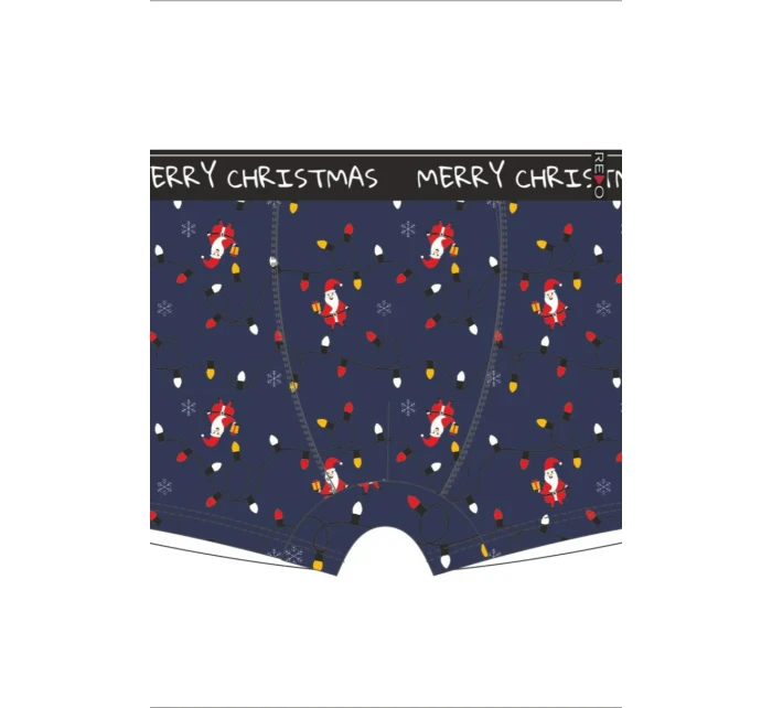 Pánské vánoční boxerky model 20793667 - Redo