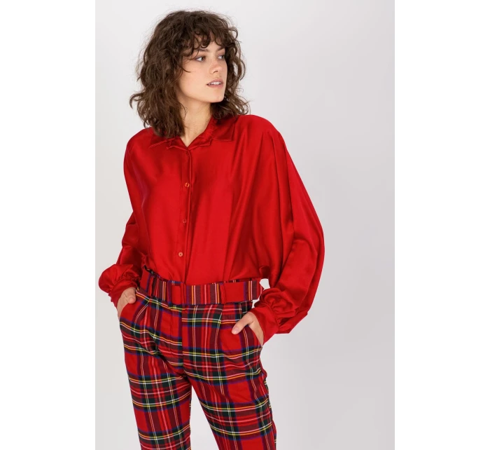 Košile s dlouhým rukávem model 174050 Italy Moda Košile s dlouhým rukávem model 174050 Italy Moda