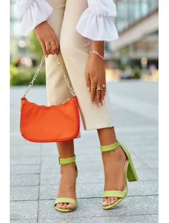 Sandály na podpatku  model 198394 Step in style