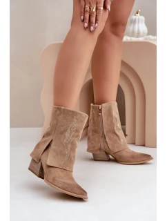 Boty na podpatku model 203869 Step in style