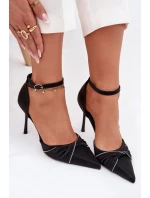 Lodičky na jehlovém podpatku  model 221909 Step in style