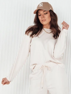 Dámská mikina ecru Dstreet model 21972896 - FashionStreet