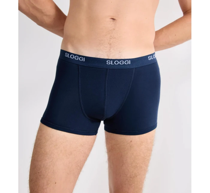 sloggi men Basic Short - BLUE - SLOGGI BLUE - SLOGGI