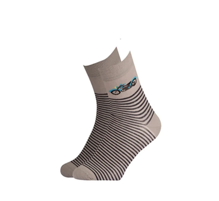 Chlapecké vzorované ponožky model 20908731 Cottoline 3032 - Gatta