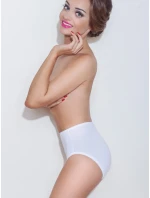 Dámské stahovací kalhotky Ona white - MITEX