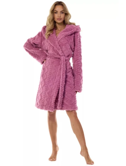 Dámský župan 2401 model 21335501 - L&L Dámský župan 2401 model 21335501 - L&L