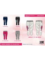 krátké legíny námořnická modř model 21348619 - LEONE