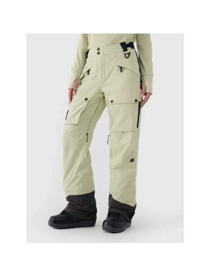 Dámské snowboardové kalhoty 10000 membrane 4F 4FWAW24TFTRF701-44S dámské