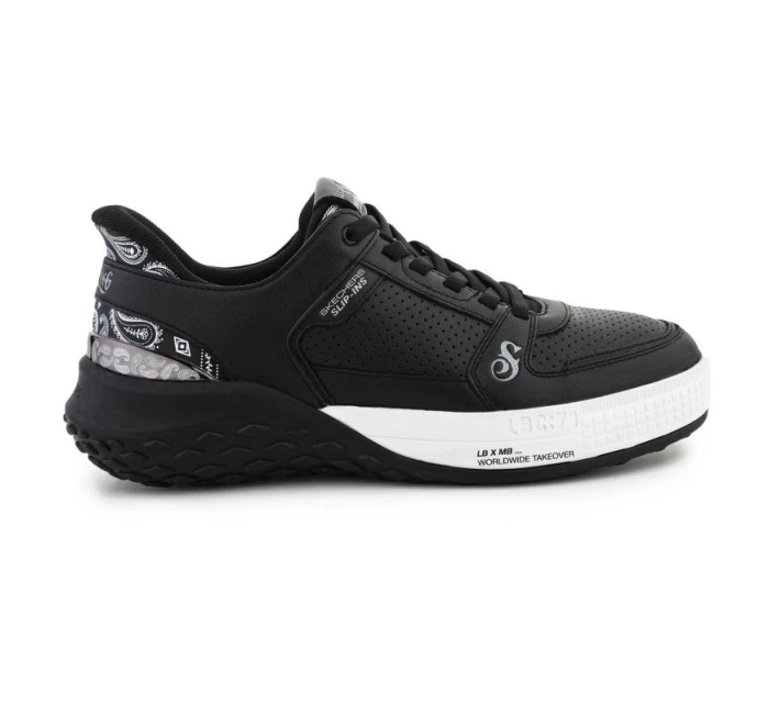 Skechers Slip-ins: Sizzle - Snoop Sizzle Toke 251170-BLK Black Skechers Slip-ins: Sizzle - Snoop Sizzle Toke 251170-BLK Black