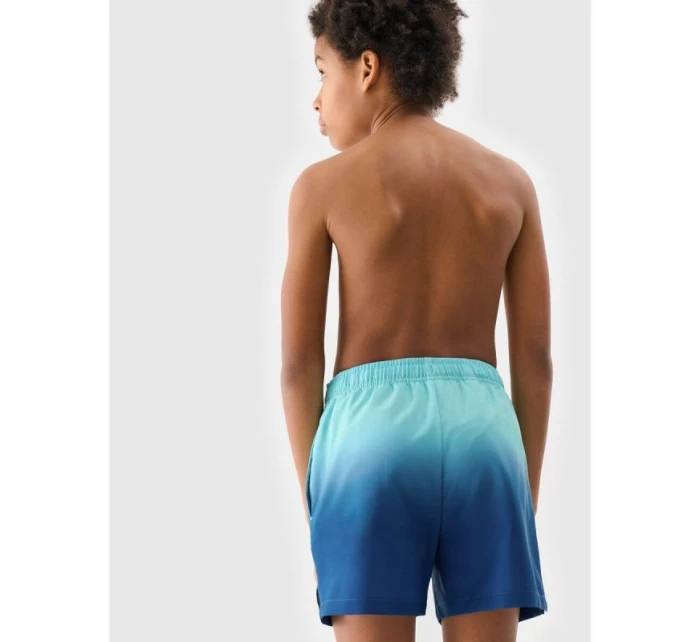 Chlapecké plážové šortky model 21816146 - 4F Chlapecké plážové šortky model 21816146 - 4F