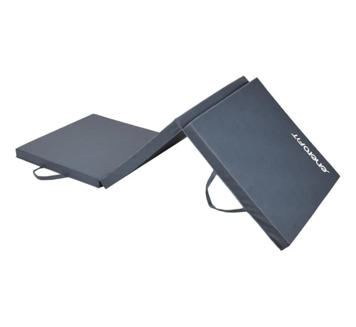 SKLÁDACÍ GYNASTICKÝ MATERIÁL 180x60x5 cm ŠEDÝ ENERO FIT