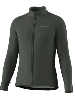 Biemme tričko s dlouhým rukávem BELVEDERE 2.0 zelené L