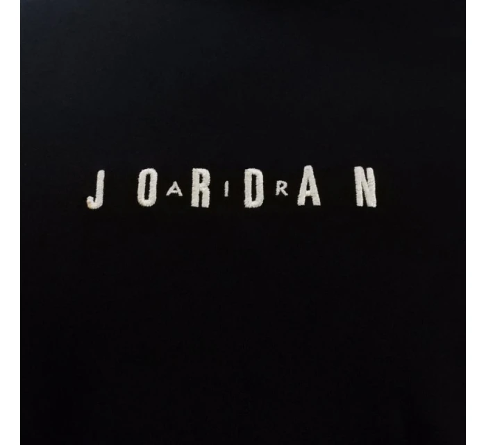 Pánské sportovní tričko Air Jordan Jumpman s výšivkou Air Crew Black - model 21932224 Pánské sportovní tričko Air Jordan Jumpman s výšivkou Air Crew Black - model 21932224