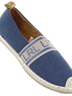 Dámské polobotky espadrille modré Potocki PY16373