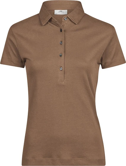 Tee Jays TJ 1441 Dámské polo z pima bavlny 18.1441 wood Tee Jays TJ 1441 Dámské polo z pima bavlny 18.1441 wood