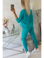 Sada Queen s potiskem zelená Sada Queen s potiskem zelená