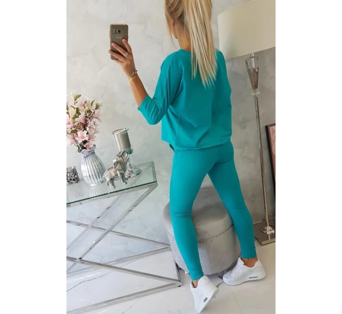 Sada Queen s potiskem zelená Sada Queen s potiskem zelená