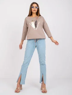 Halenka RV BZ 0224.42 tmavě lila