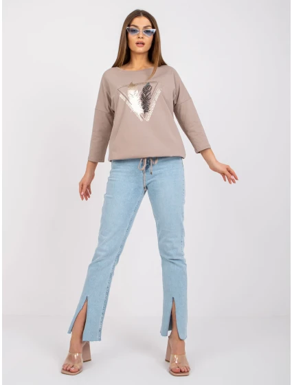 Halenka RV BZ 0224.42 tmavě lila Halenka RV BZ 0224.42 tmavě lila