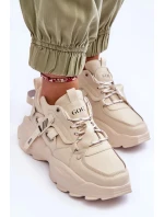 Sportovní tenisky GOE béžové