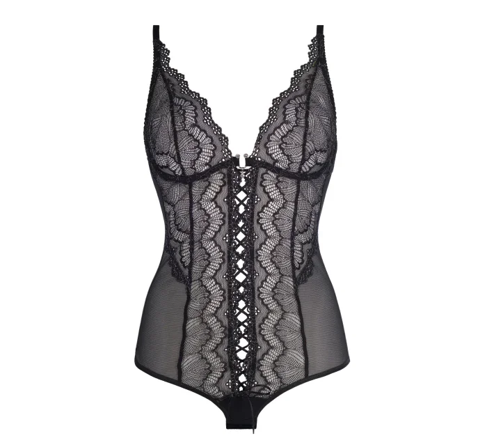 Body Caramel fudge V-7780 černé - Axami