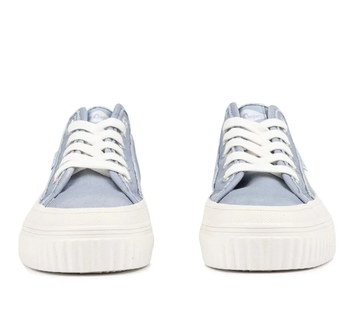 Dámské sportovní boty model 21165769 modrá s bílou - Lee Cooper