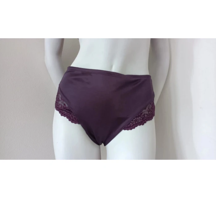 Kalhotky Ladyform soft Maxi tmavě fialové 00EH - Triumph