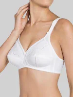 Podprsenka bez kostice Doreen + Cotton 01 N - Triumph