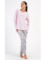 Dámské pyžamo dlouhé model 20582785 - Vienetta