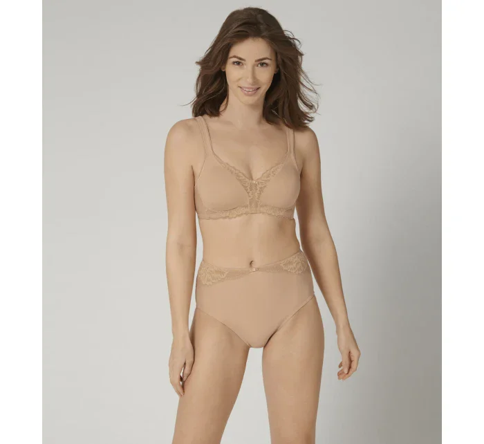 Dámská podprsenka Modern Lace+Cotton N - NEUTRAL BEIGE - béžová 00EP - TRIUMPH