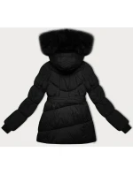 Černá dámská bunda typu pro přechodné období model 21248451 - J.STYLE