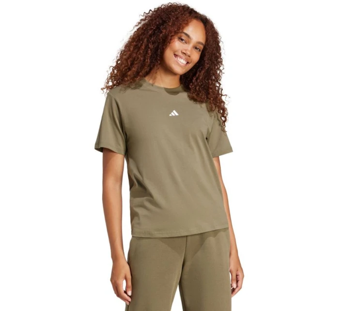 Bavlněné tričko Essentials Small Logo W model 21206469 - ADIDAS Bavlněné tričko Essentials Small Logo W model 21206469 - ADIDAS