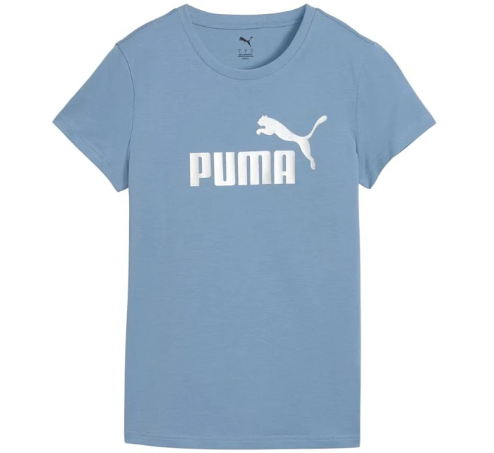 Ess Metallic No.1 Logo TShirt W model 21269477 34 - Puma